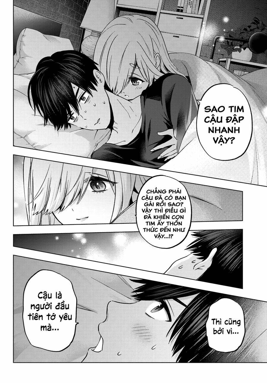 Kakkou No Iinazuke chapter 148 - Trang 17