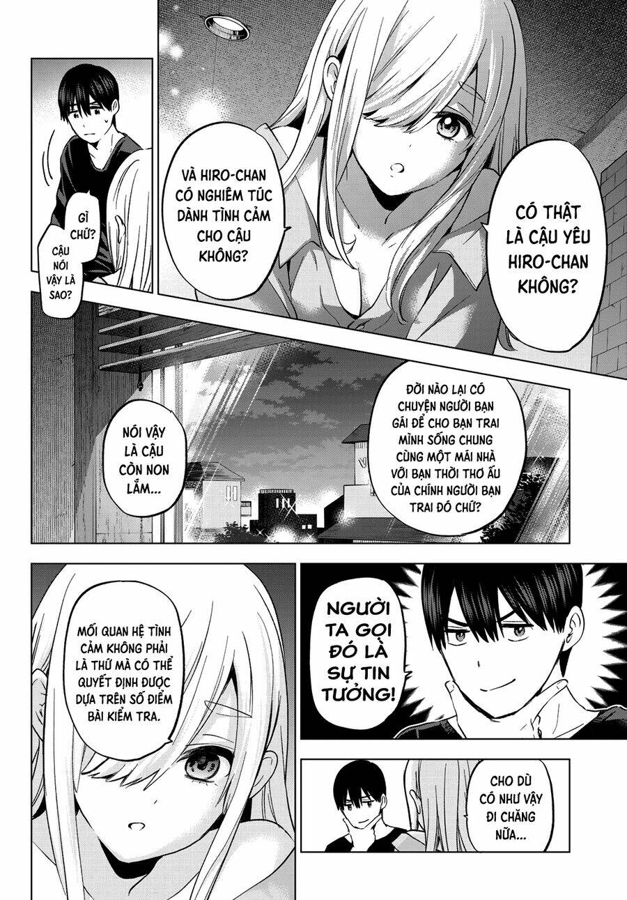 Kakkou No Iinazuke chapter 148 - Trang 19