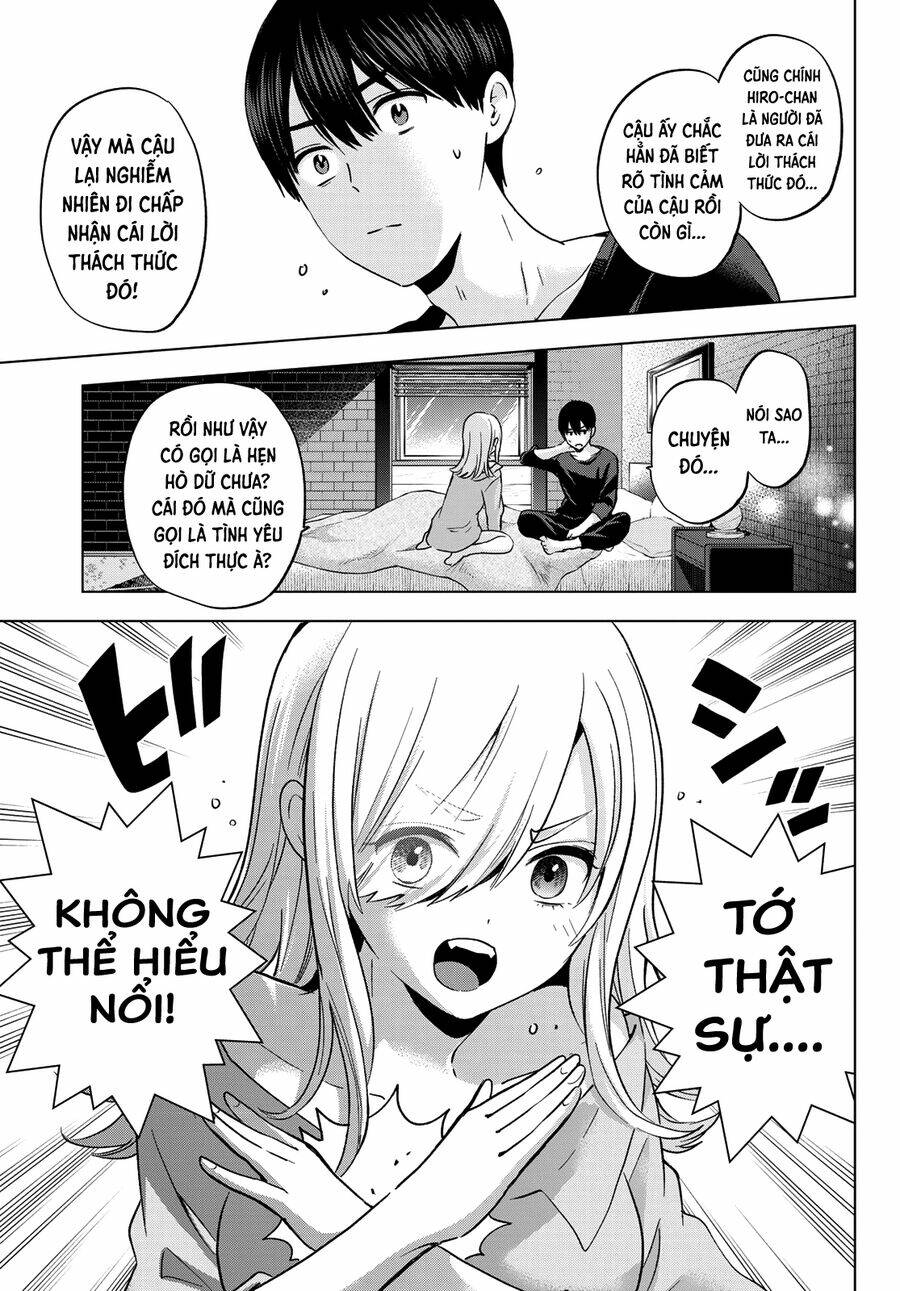 Kakkou No Iinazuke chapter 148 - Trang 20