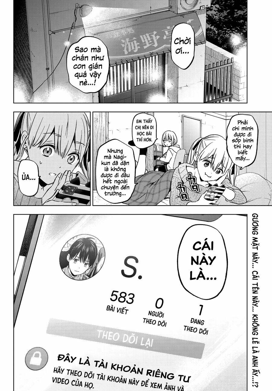 Kakkou No Iinazuke chapter 148 - Trang 21