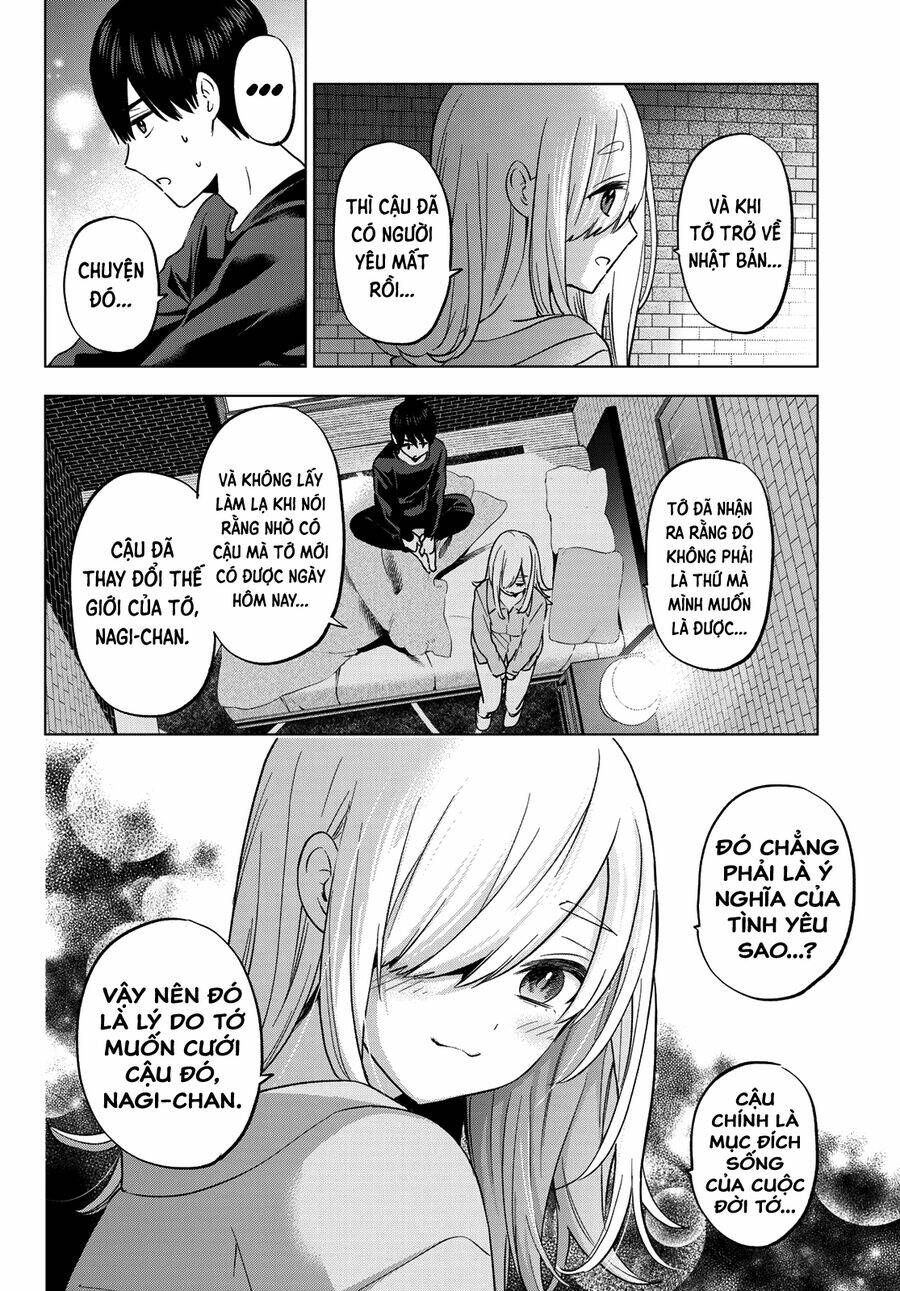 Kakkou No Iinazuke chapter 149 - Trang 15