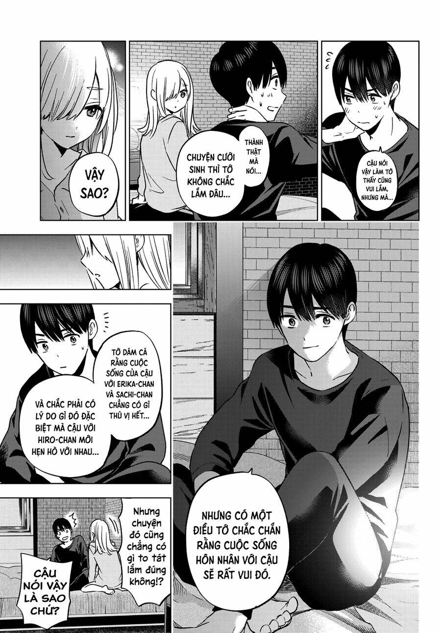 Kakkou No Iinazuke chapter 149 - Trang 16