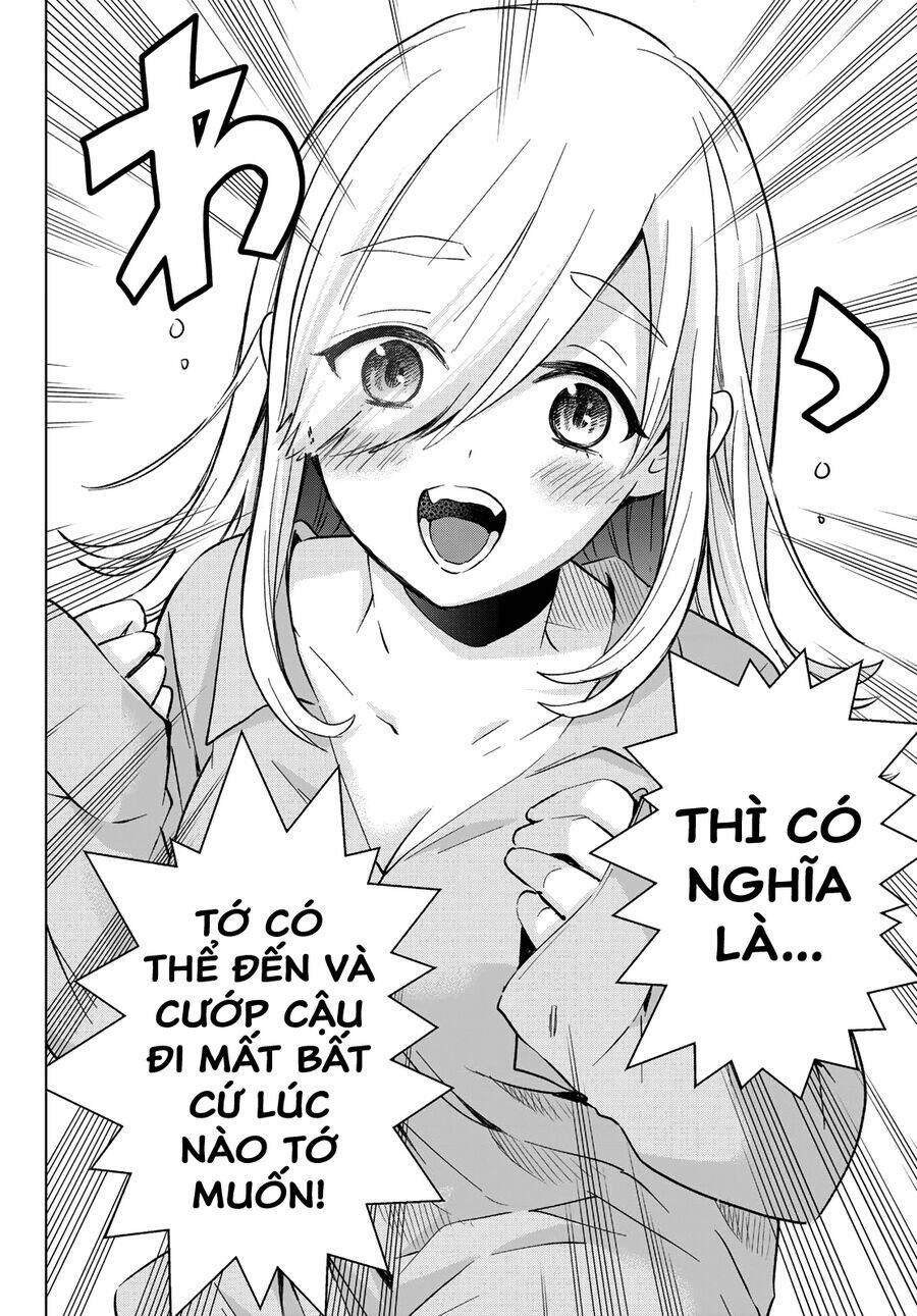 Kakkou No Iinazuke chapter 149 - Trang 17
