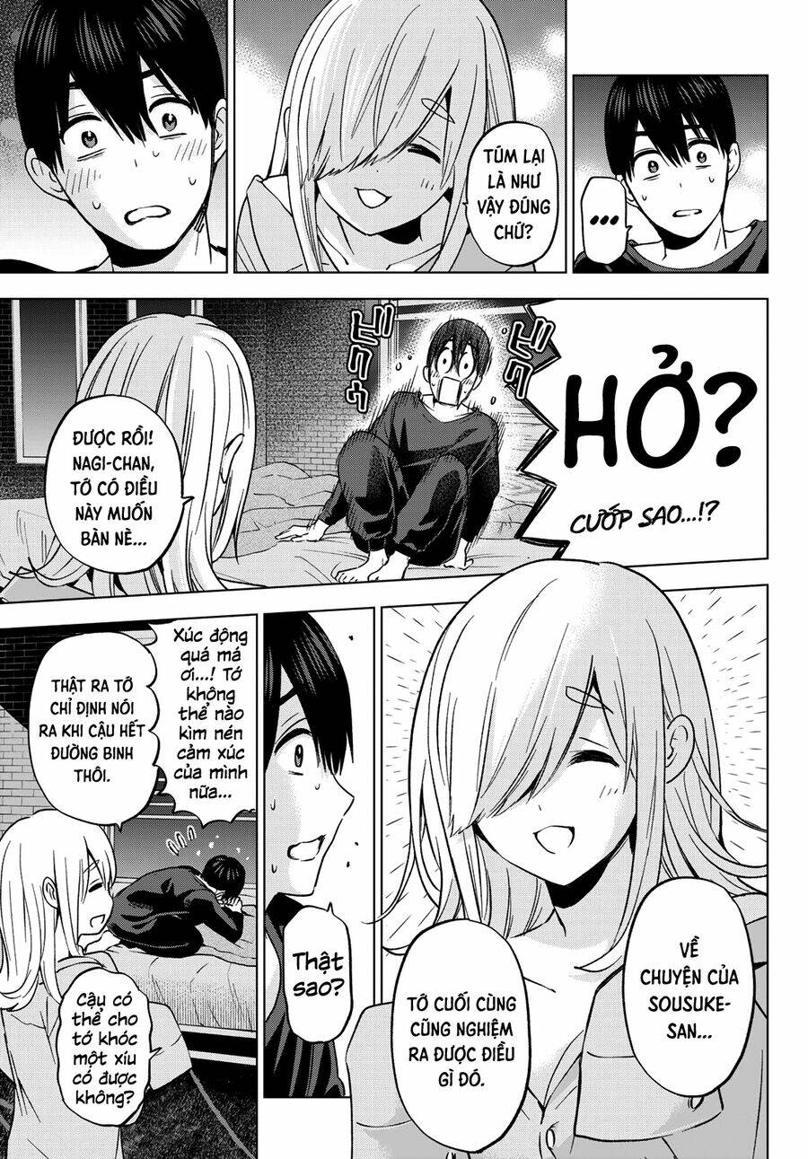 Kakkou No Iinazuke chapter 149 - Trang 18