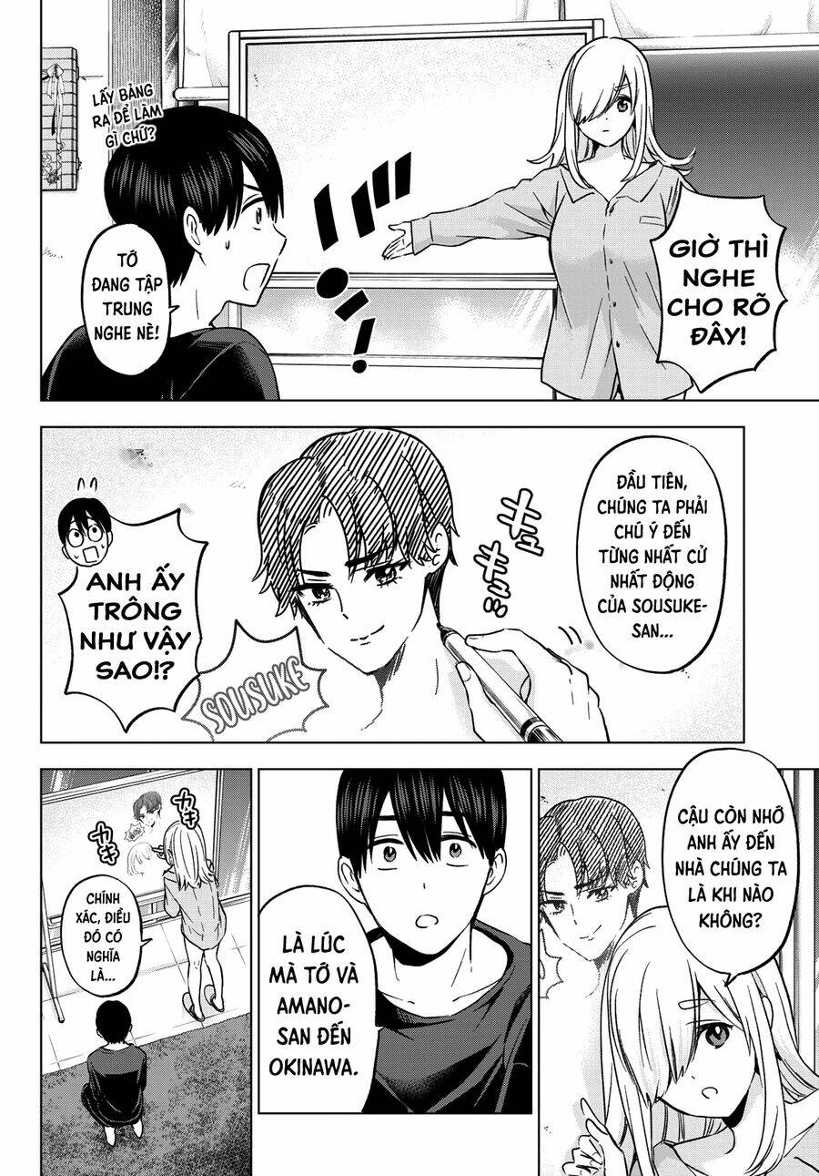 Kakkou No Iinazuke chapter 149 - Trang 19