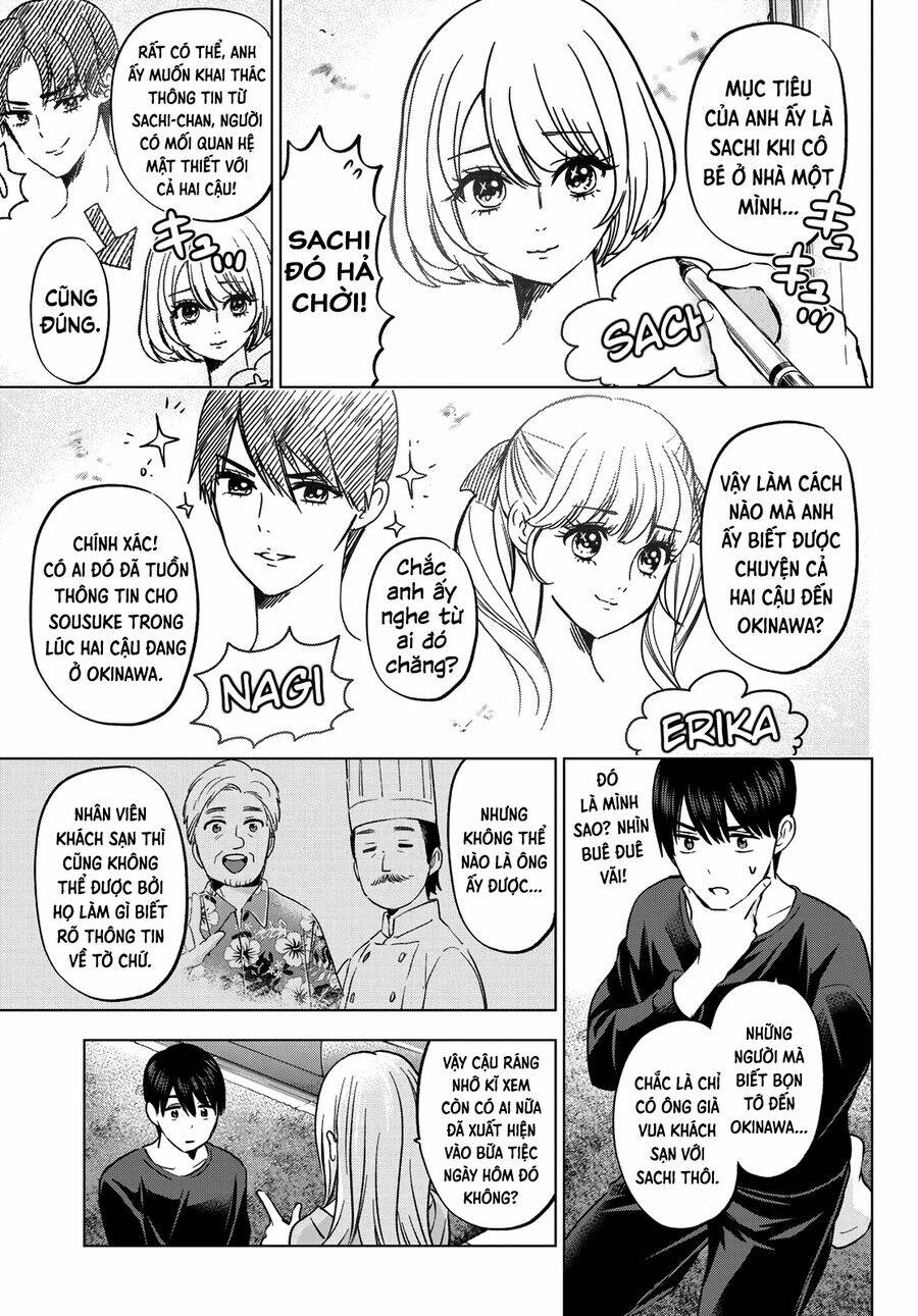 Kakkou No Iinazuke chapter 149 - Trang 20
