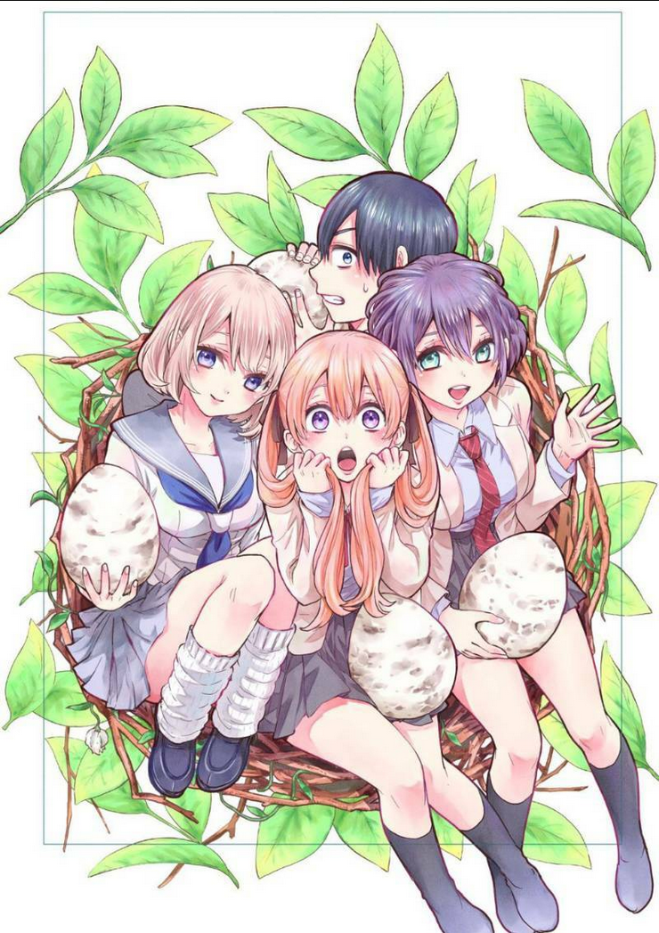 Kakkou No Iinazuke chapter 15 - Trang 2