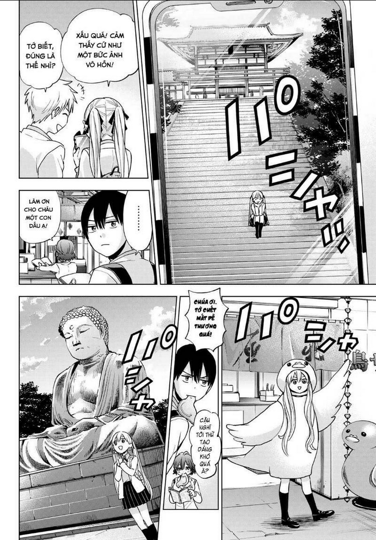 Kakkou No Iinazuke chapter 15 - Trang 11