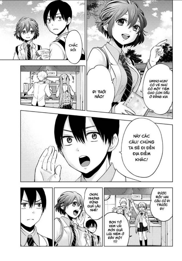 Kakkou No Iinazuke chapter 15 - Trang 12