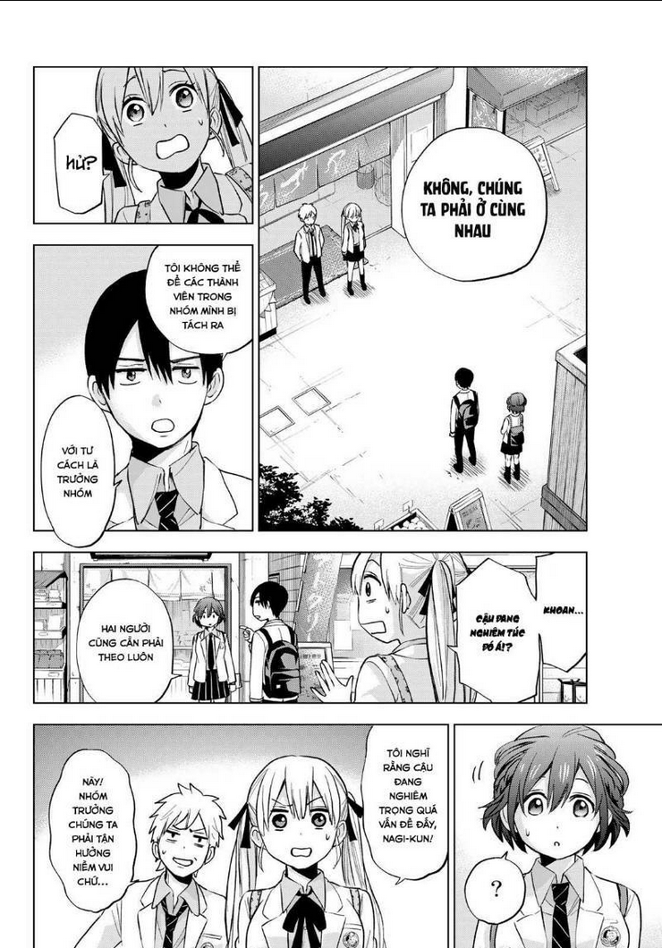 Kakkou No Iinazuke chapter 15 - Trang 13