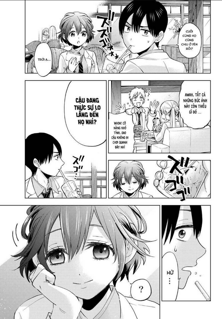 Kakkou No Iinazuke chapter 15 - Trang 14
