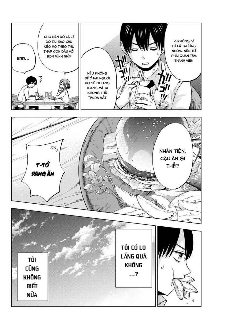 Kakkou No Iinazuke chapter 15 - Trang 15