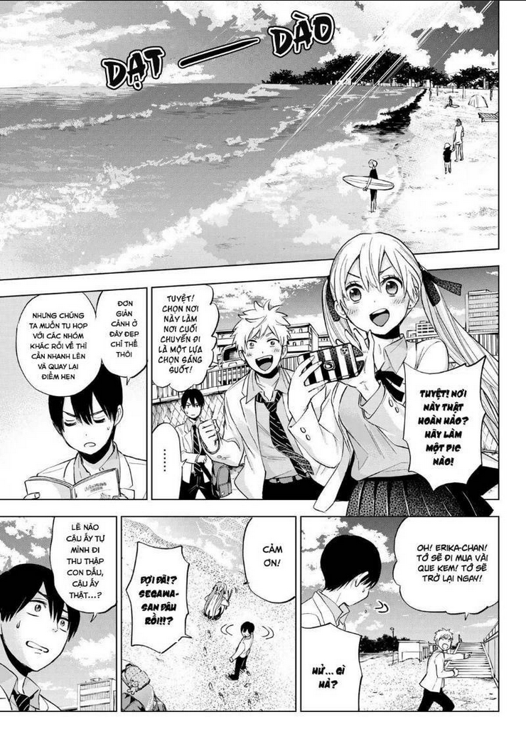 Kakkou No Iinazuke chapter 15 - Trang 16