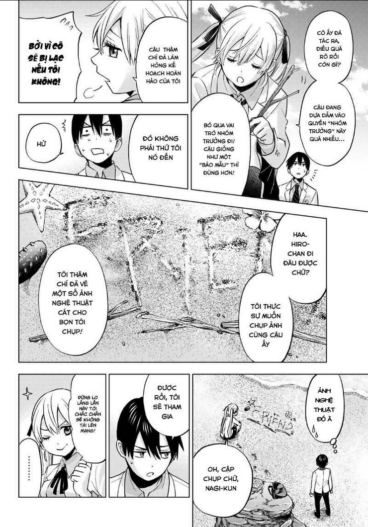 Kakkou No Iinazuke chapter 15 - Trang 17