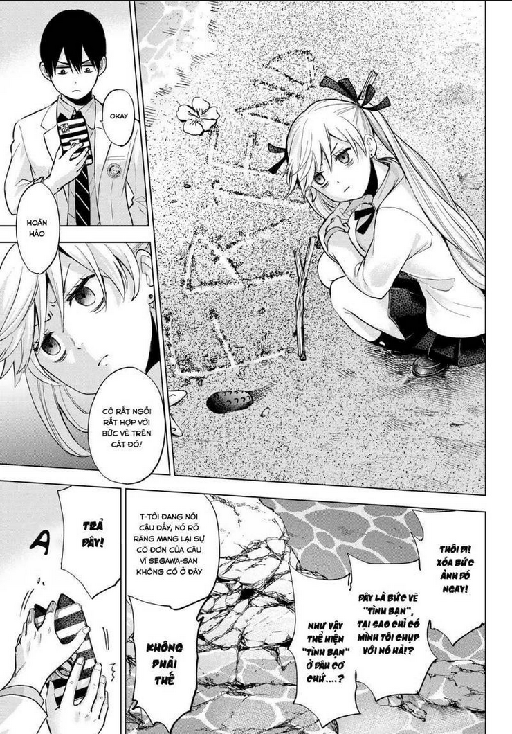 Kakkou No Iinazuke chapter 15 - Trang 18