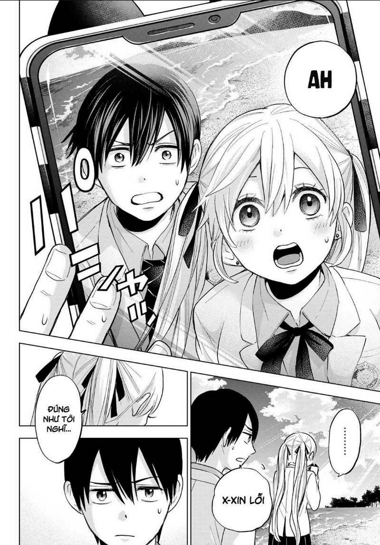 Kakkou No Iinazuke chapter 15 - Trang 19