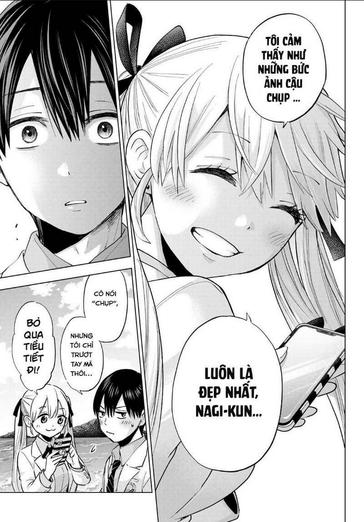 Kakkou No Iinazuke chapter 15 - Trang 20