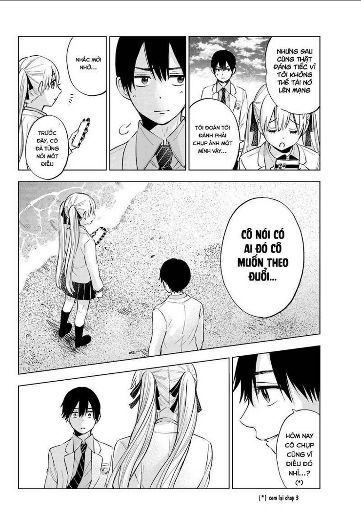 Kakkou No Iinazuke chapter 15 - Trang 21