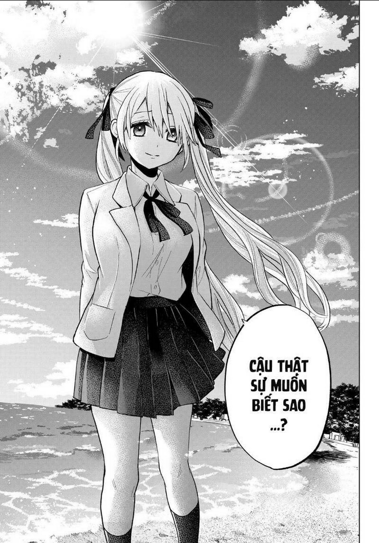 Kakkou No Iinazuke chapter 15 - Trang 22