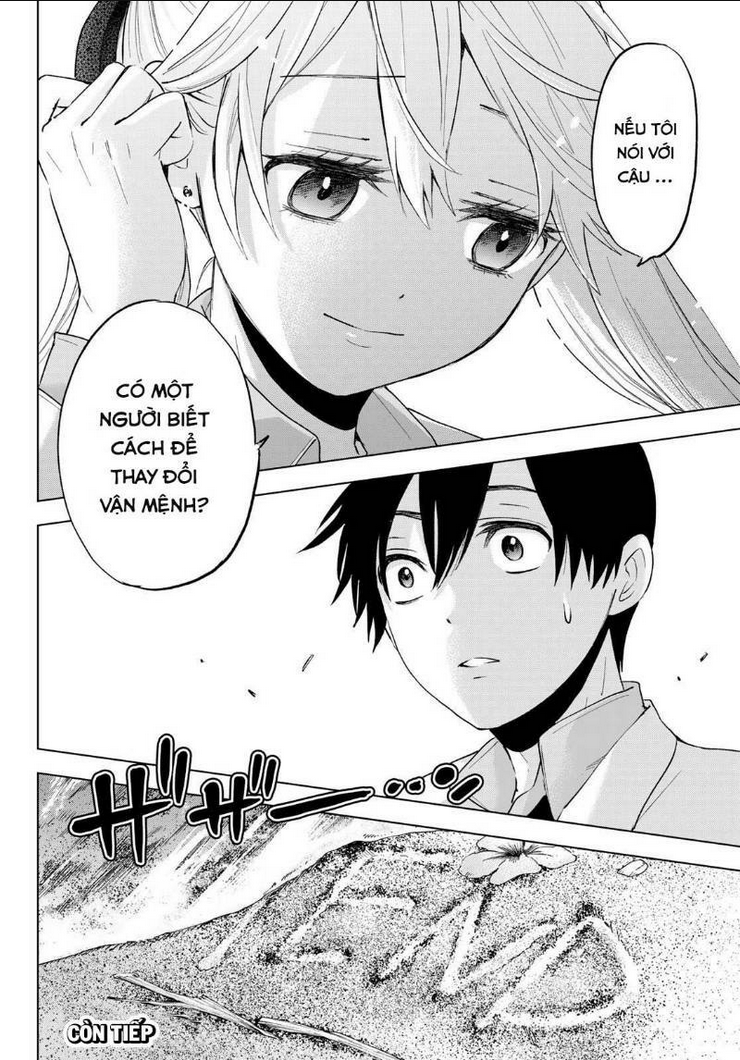 Kakkou No Iinazuke chapter 15 - Trang 23