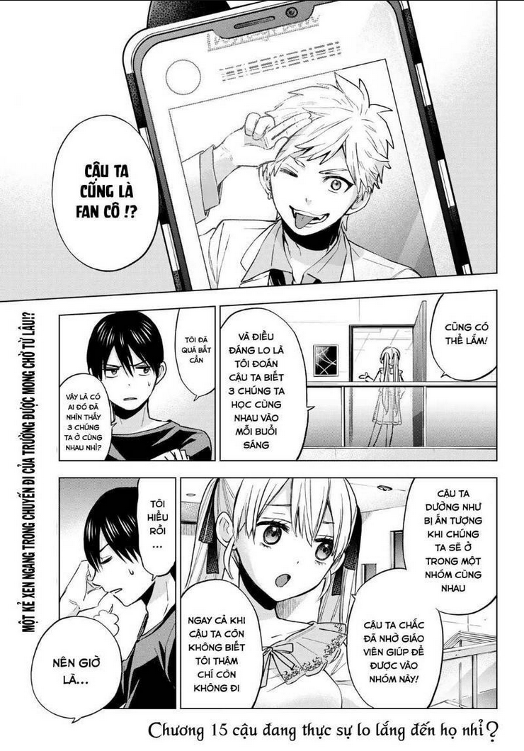 Kakkou No Iinazuke chapter 15 - Trang 4