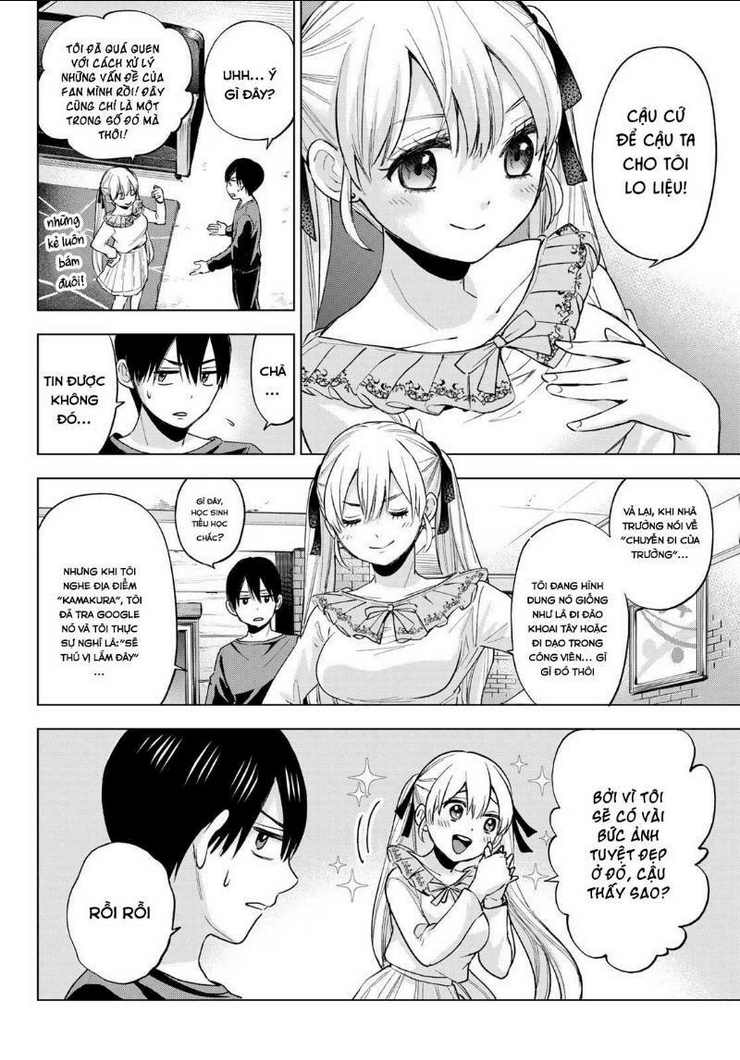 Kakkou No Iinazuke chapter 15 - Trang 5