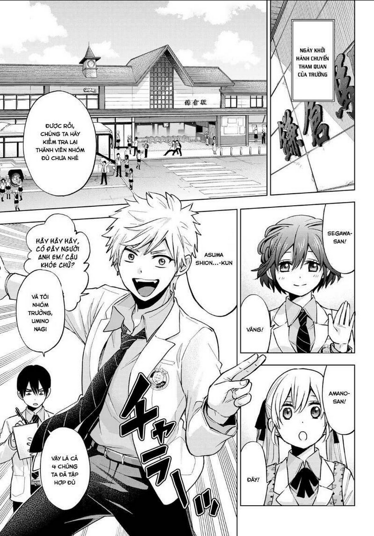 Kakkou No Iinazuke chapter 15 - Trang 6
