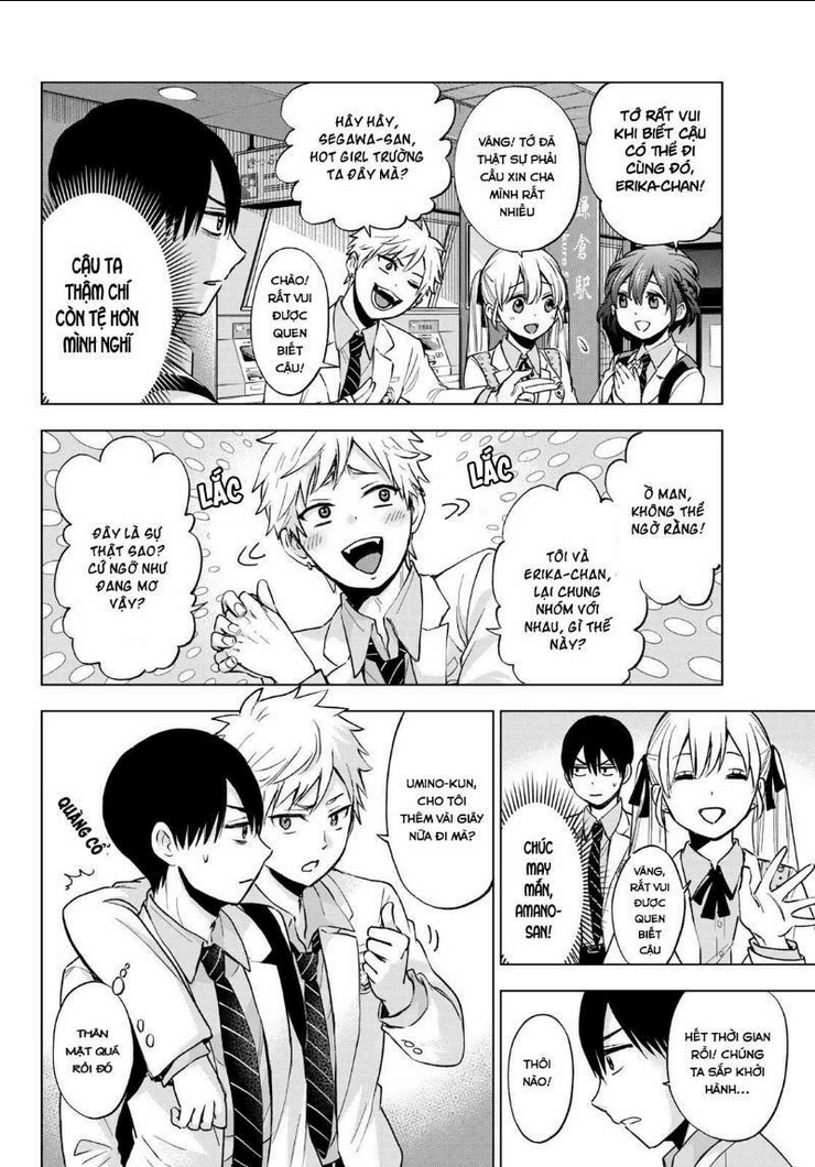 Kakkou No Iinazuke chapter 15 - Trang 7