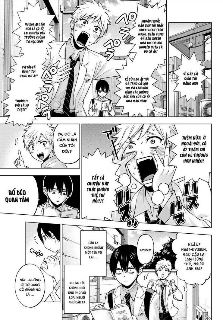 Kakkou No Iinazuke chapter 15 - Trang 8