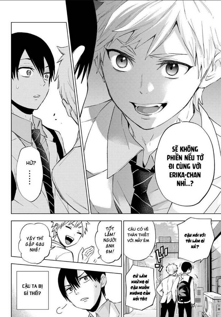 Kakkou No Iinazuke chapter 15 - Trang 9