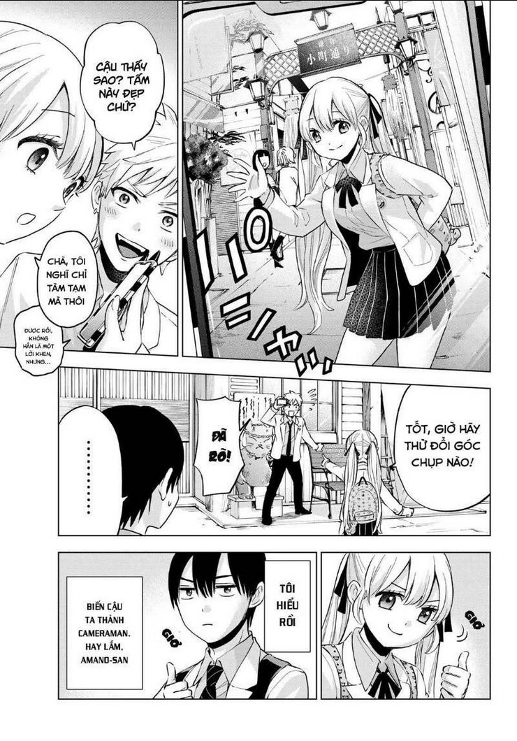 Kakkou No Iinazuke chapter 15 - Trang 10