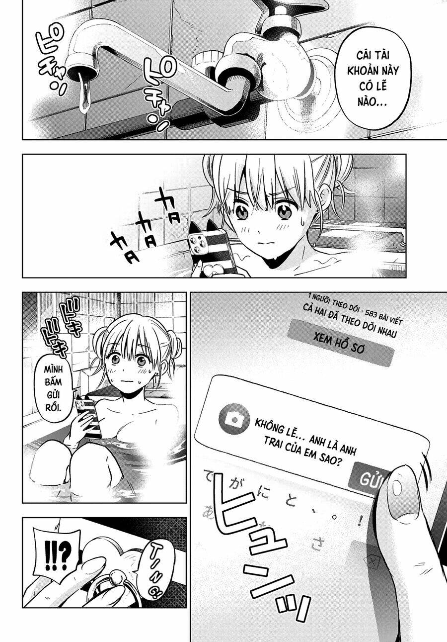 Kakkou No Iinazuke chapter 150 - Trang 15
