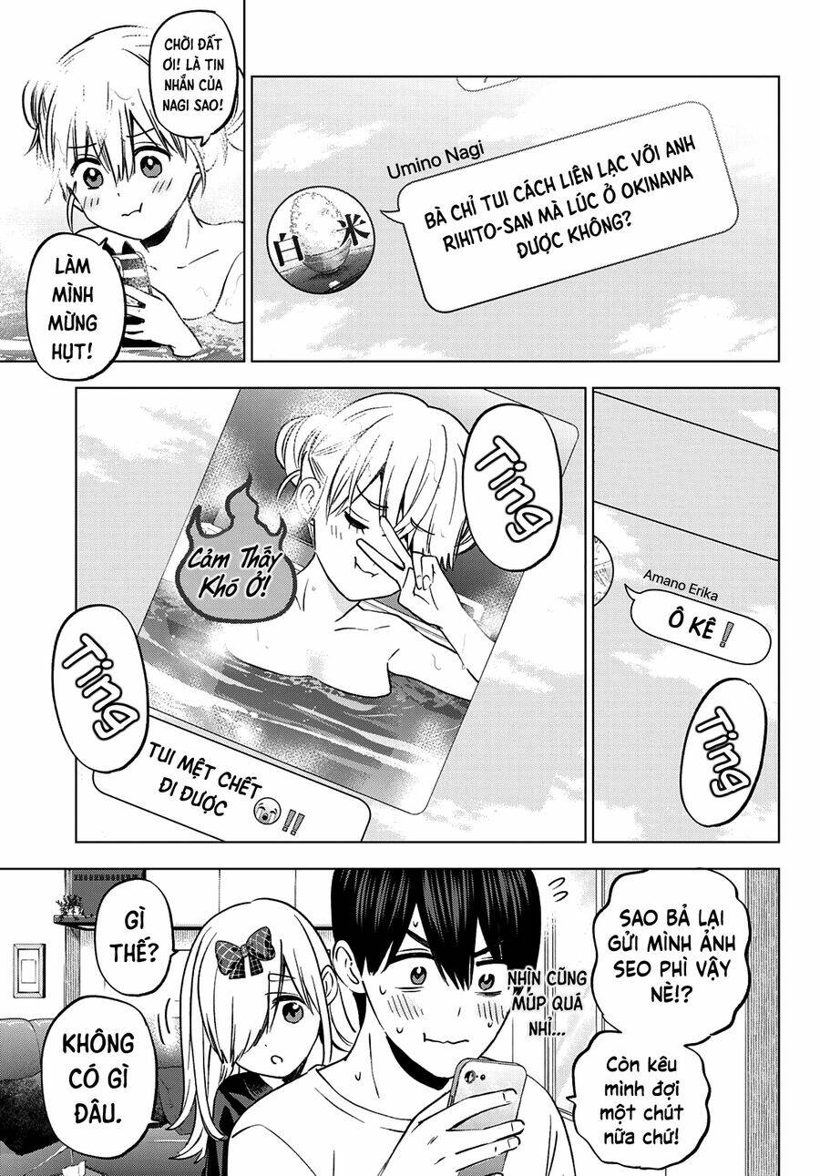 Kakkou No Iinazuke chapter 150 - Trang 16