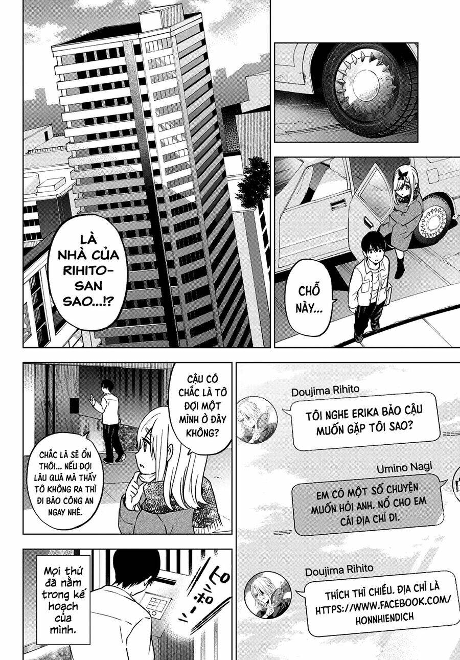 Kakkou No Iinazuke chapter 150 - Trang 17