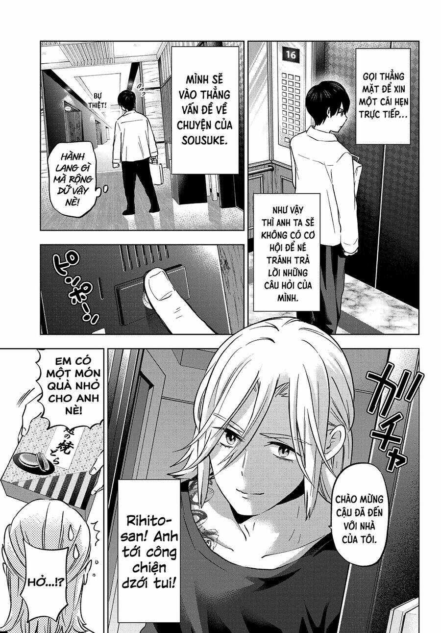 Kakkou No Iinazuke chapter 150 - Trang 18