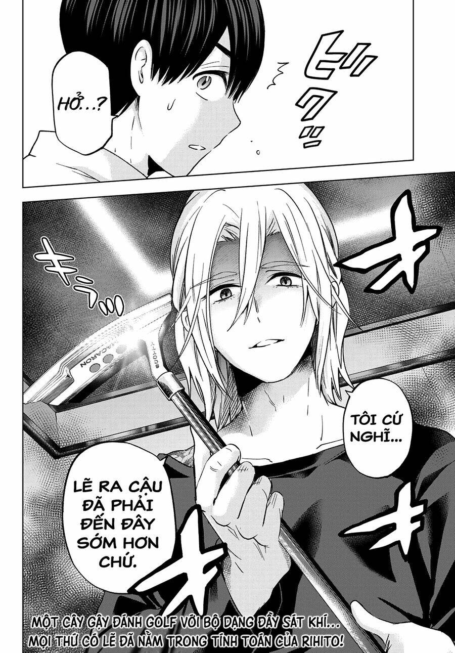 Kakkou No Iinazuke chapter 150 - Trang 20