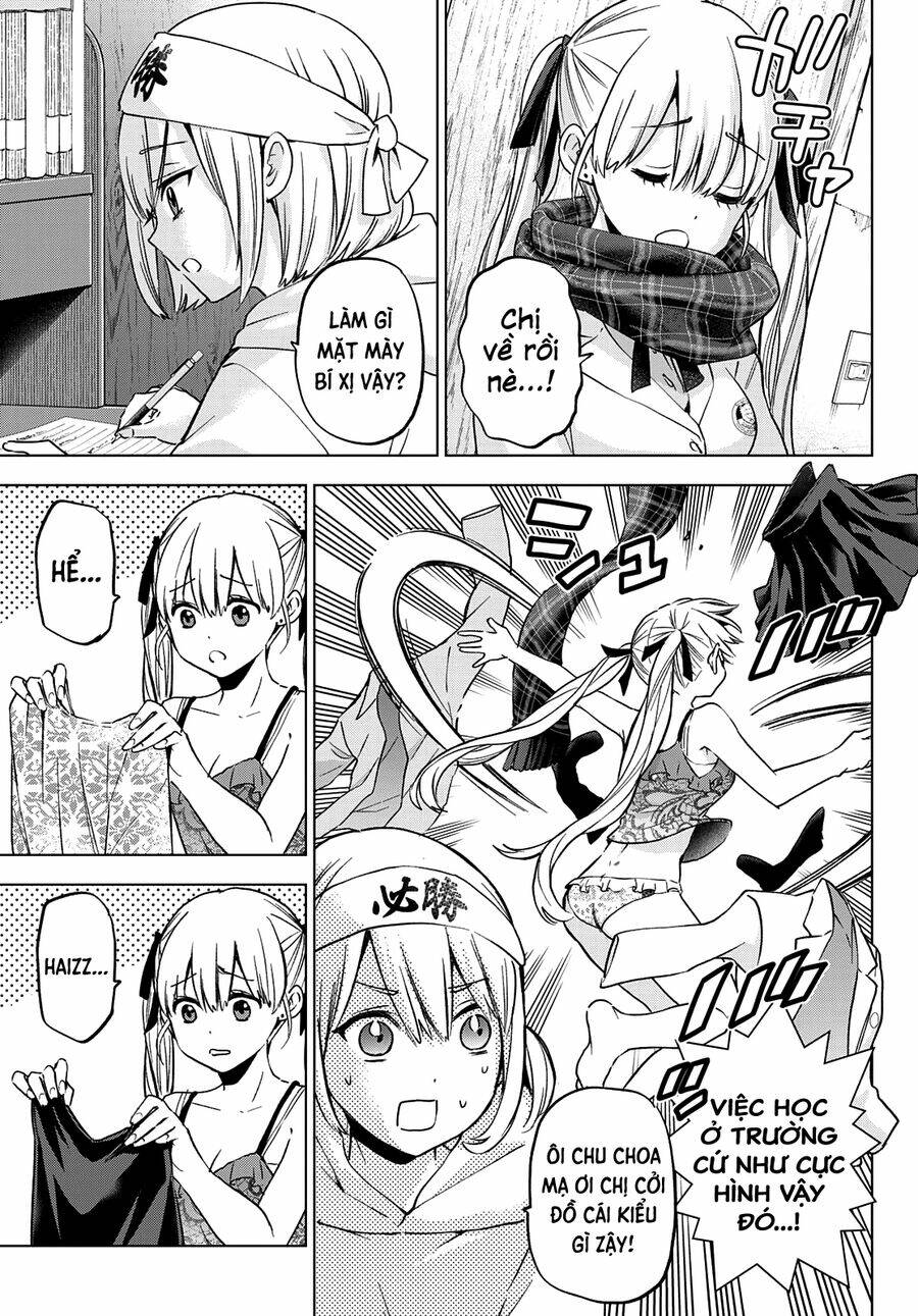 Kakkou No Iinazuke chapter 150 - Trang 4