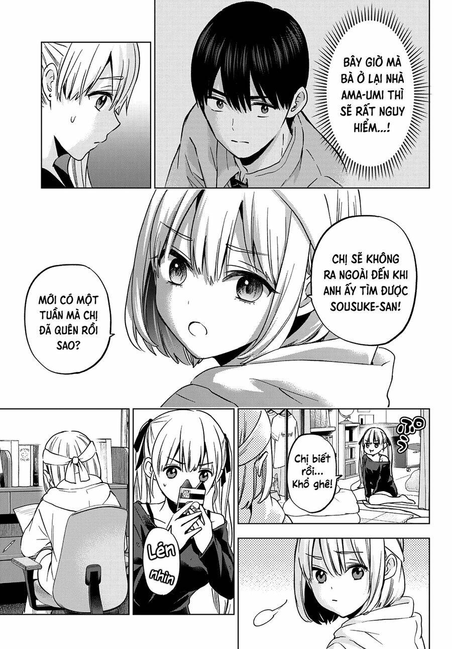 Kakkou No Iinazuke chapter 150 - Trang 6