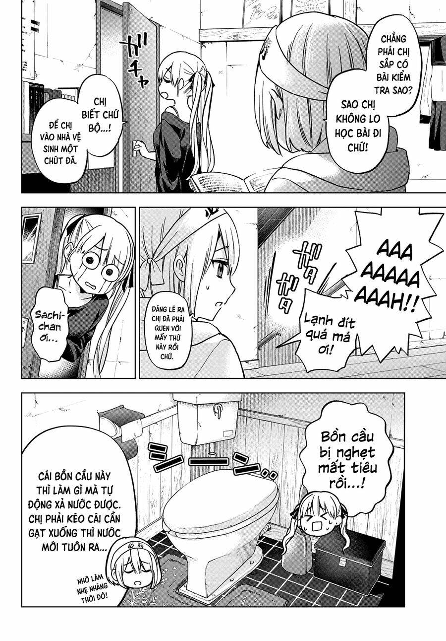 Kakkou No Iinazuke chapter 150 - Trang 9