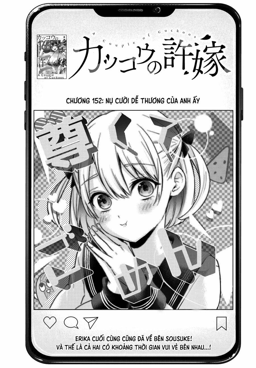 Kakkou No Iinazuke chapter 152 - Trang 2