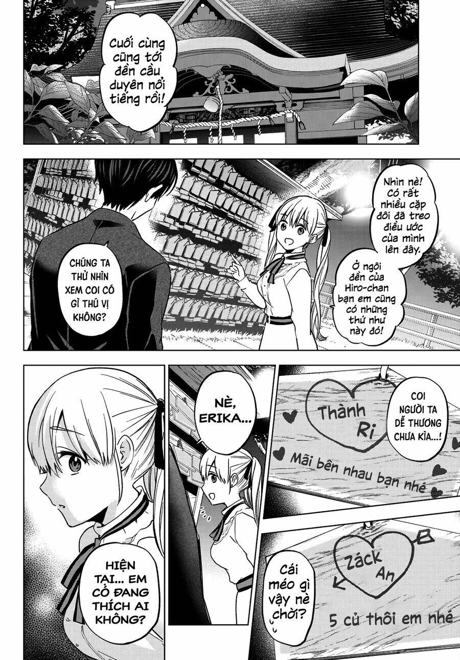 Kakkou No Iinazuke chapter 152 - Trang 13