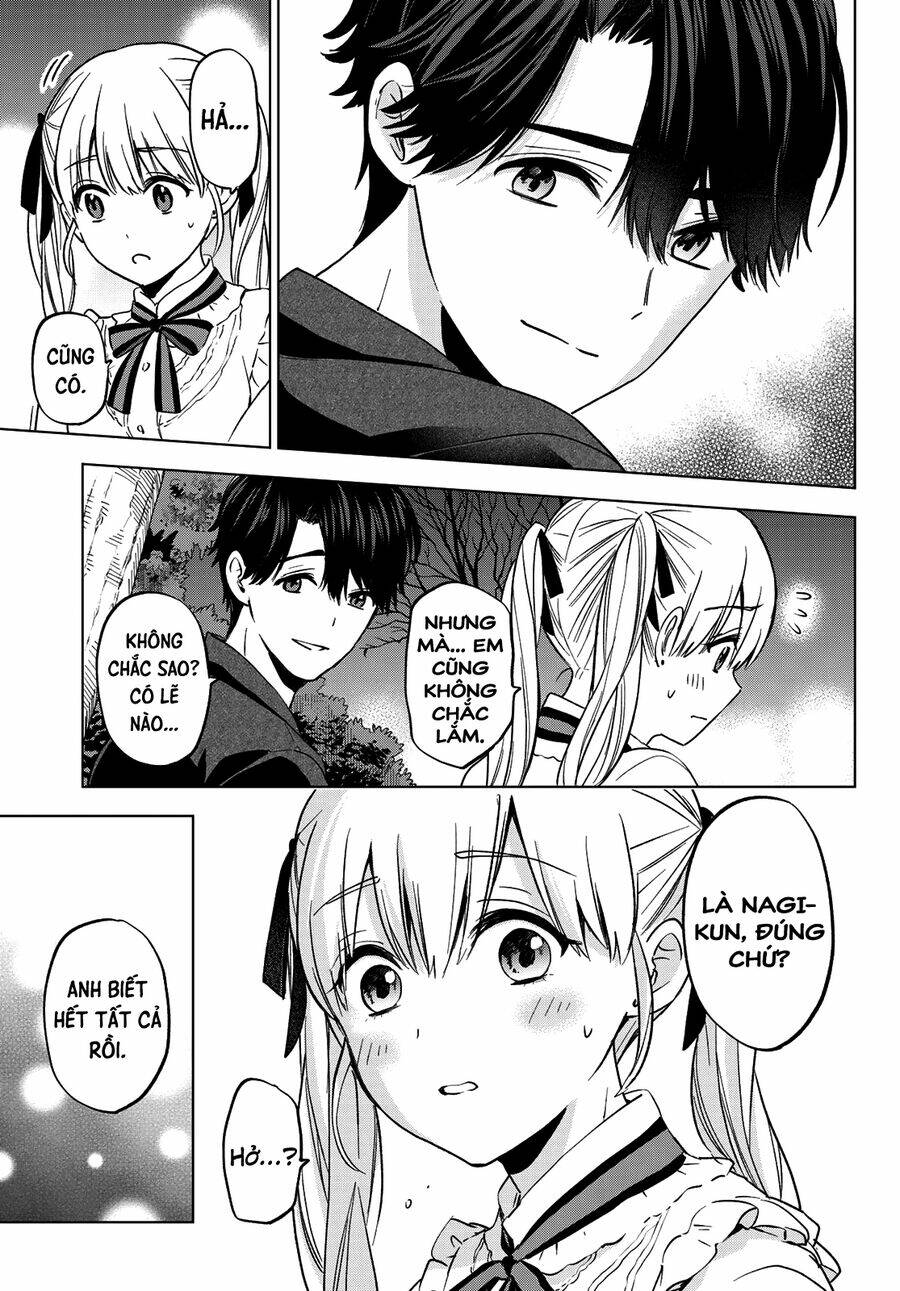 Kakkou No Iinazuke chapter 152 - Trang 14