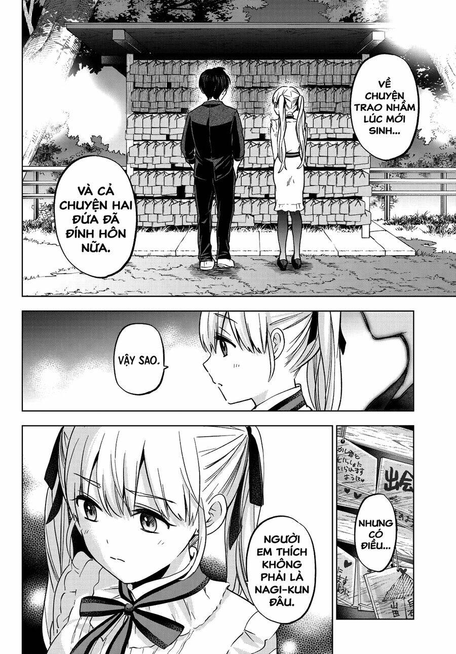 Kakkou No Iinazuke chapter 152 - Trang 15
