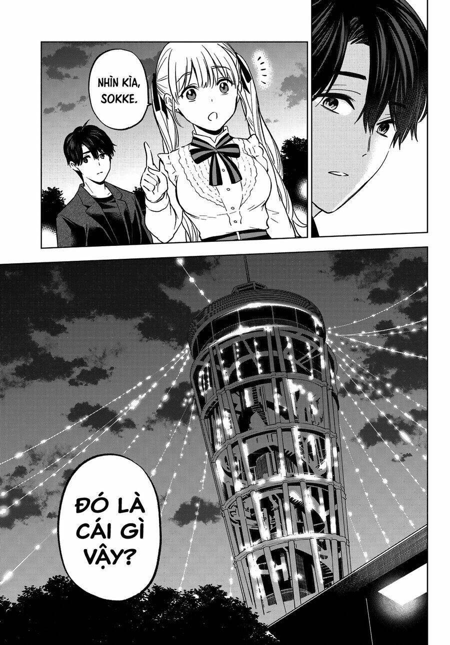 Kakkou No Iinazuke chapter 152 - Trang 16