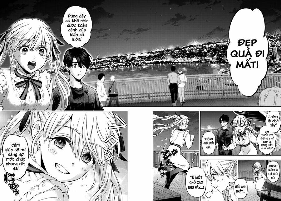Kakkou No Iinazuke chapter 152 - Trang 17