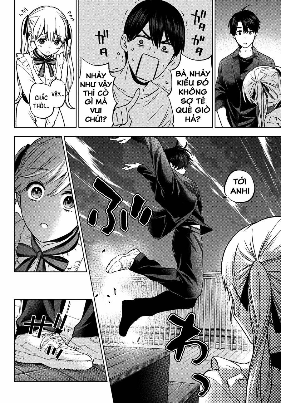 Kakkou No Iinazuke chapter 152 - Trang 18