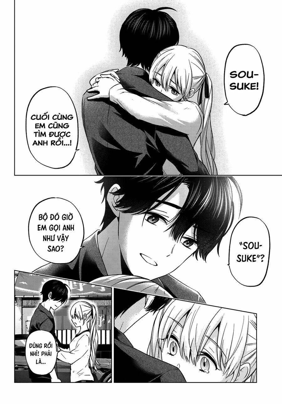 Kakkou No Iinazuke chapter 152 - Trang 3
