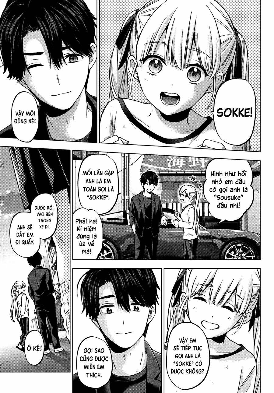 Kakkou No Iinazuke chapter 152 - Trang 4