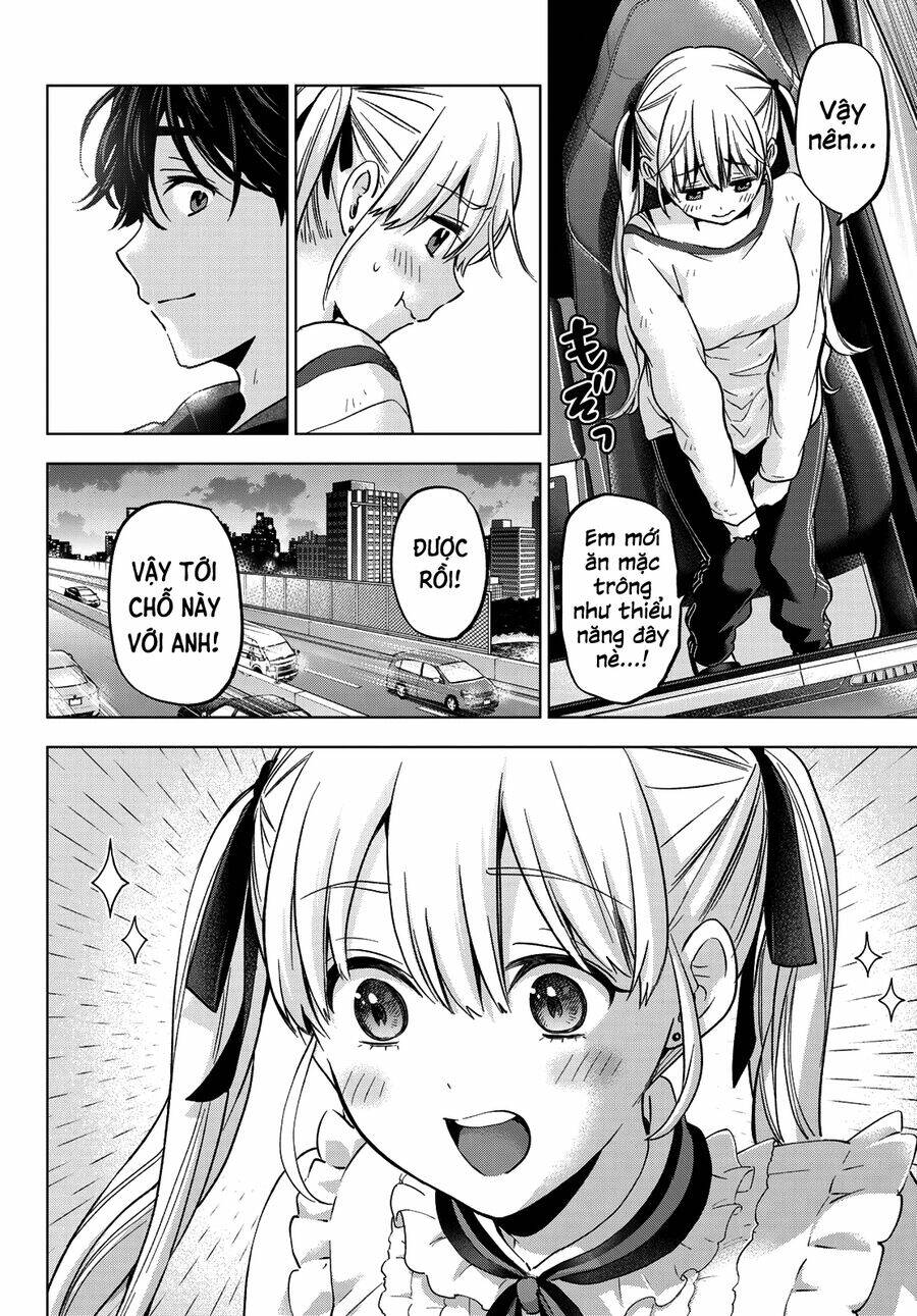 Kakkou No Iinazuke chapter 152 - Trang 7