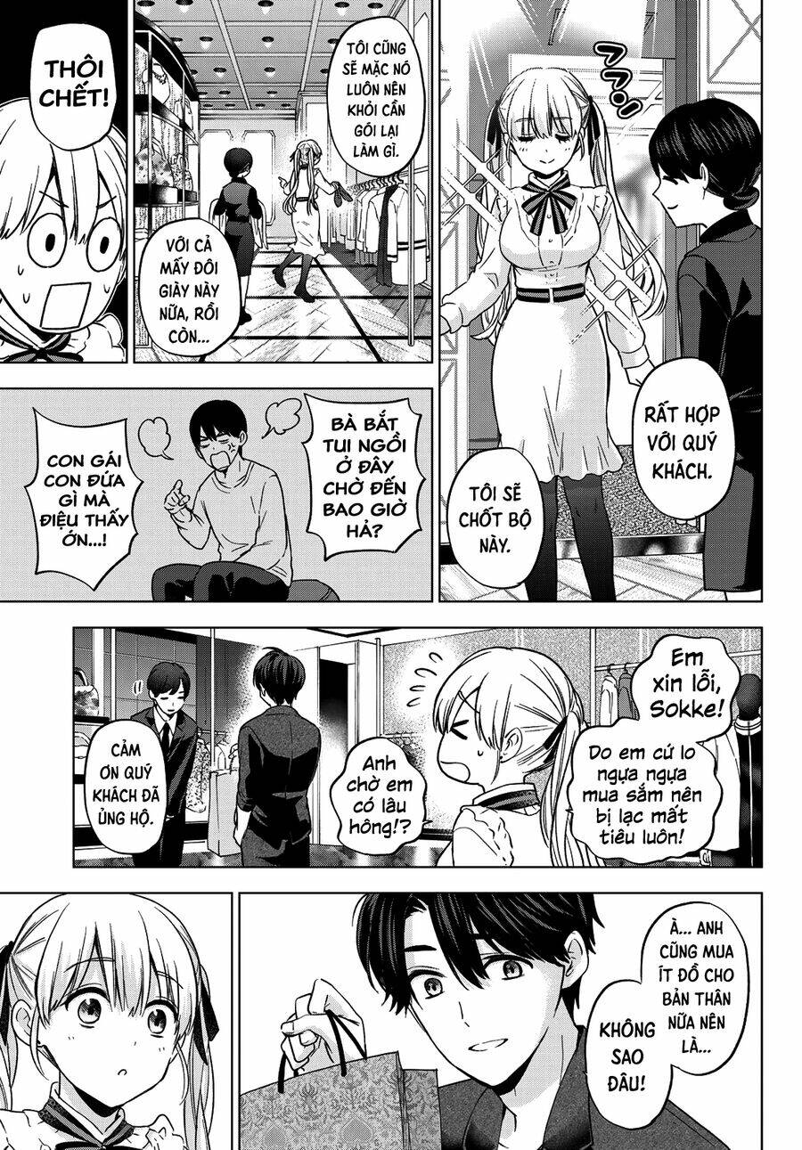 Kakkou No Iinazuke chapter 152 - Trang 8